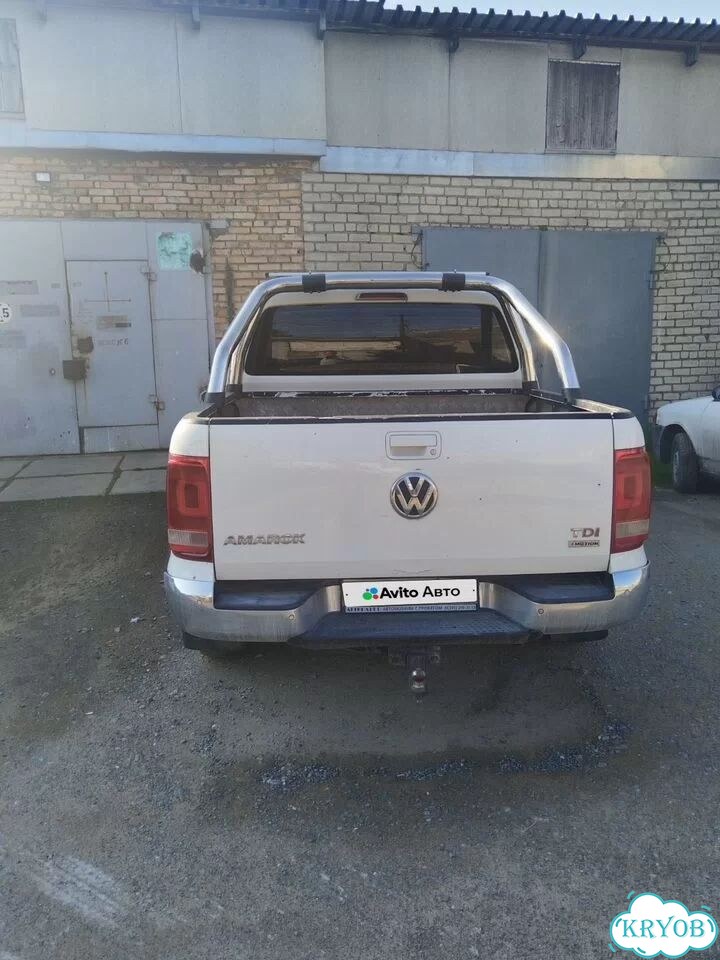 Volkswagen Amarok 2.0 MT, 2013, 320 000 км фото 3