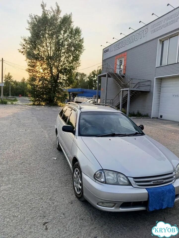 Toyota Caldina 1.8 AT, 2000, 380 000 км фото 2