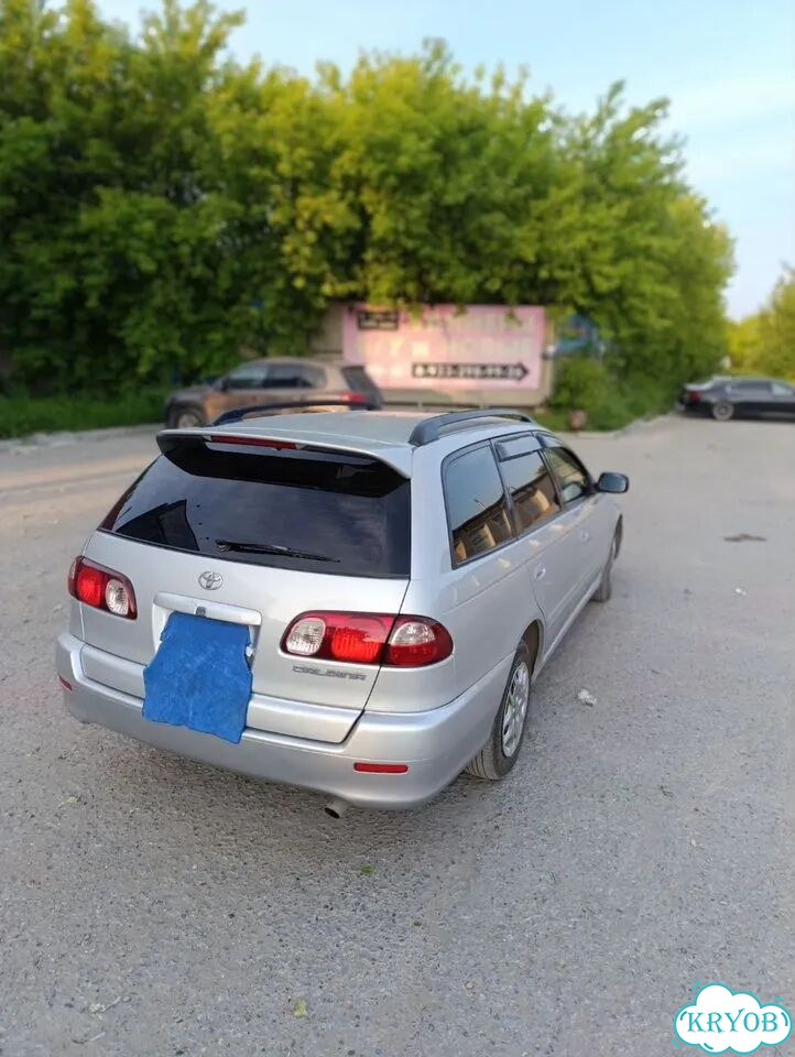 Toyota Caldina 1.8 AT, 2000, 380 000 км фото 3