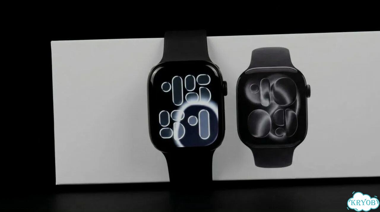 Apple Watch 11 46mm Black + AirPods Pro 3 (Комплект) фото 10