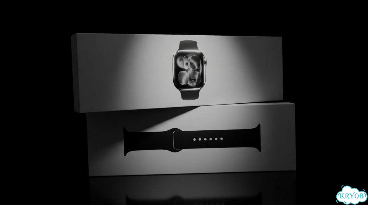 Apple Watch 11 46mm Black + AirPods Pro 3 (Комплект) фото 5