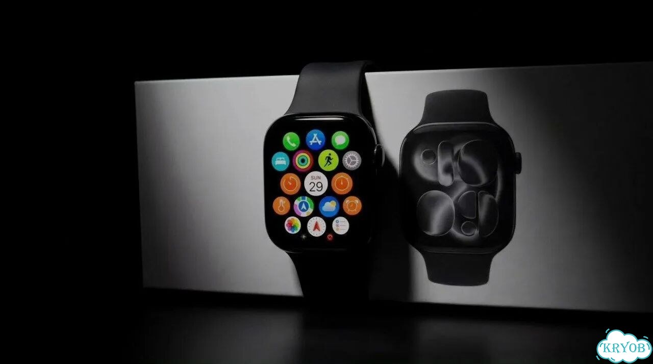 Apple Watch 11 46mm Black + AirPods Pro 3 (Комплект) фото 9