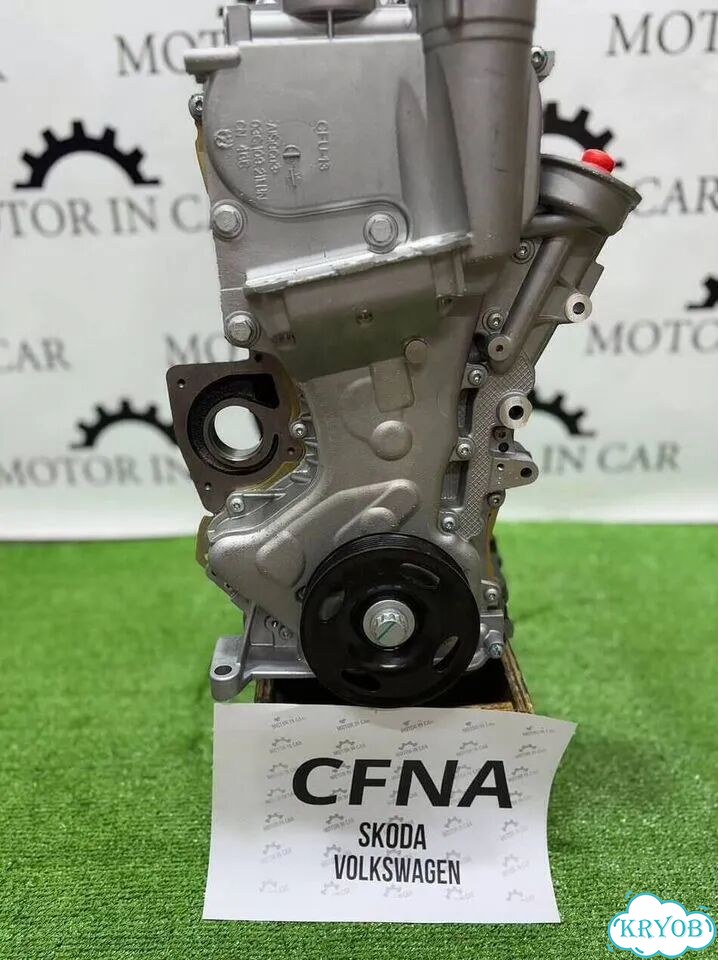 Двигатель cfna Volkswagen фото 7