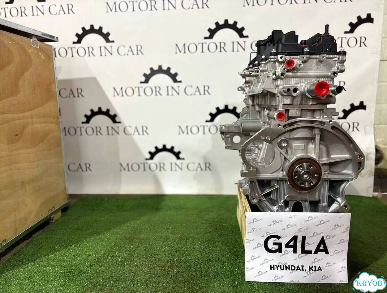 Двигатель G4LA Hyundai/Kia фото 3