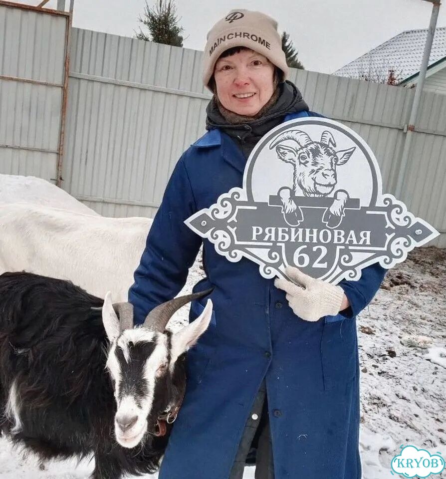 Табличка на дом и дачу от производителя фото 1