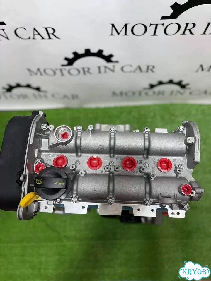 Двигатель cwva Volkswagen фото 5