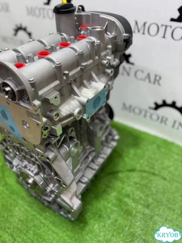 Двигатель cwva Volkswagen фото 8