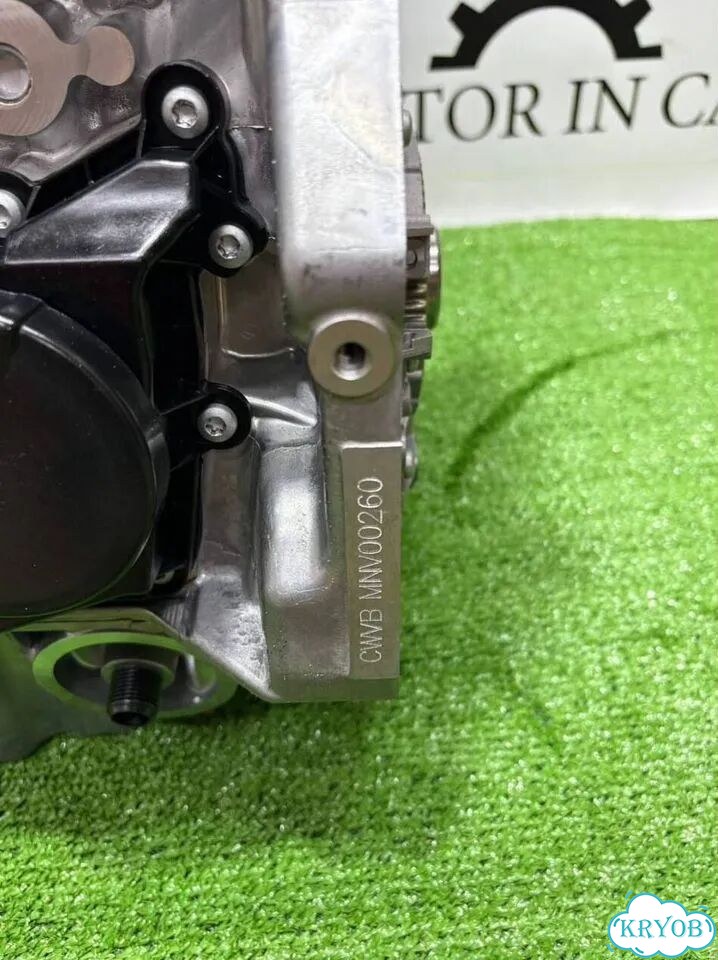 Двигатель cwvb Volkswagen фото 3