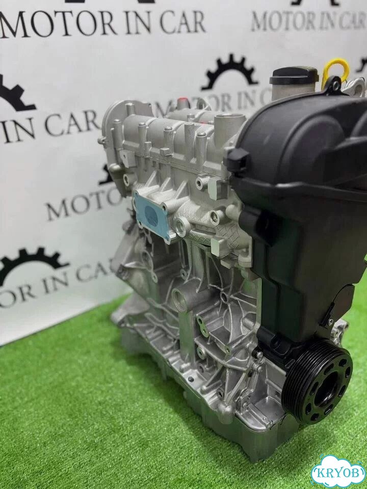 Двигатель cwvb Volkswagen фото 6