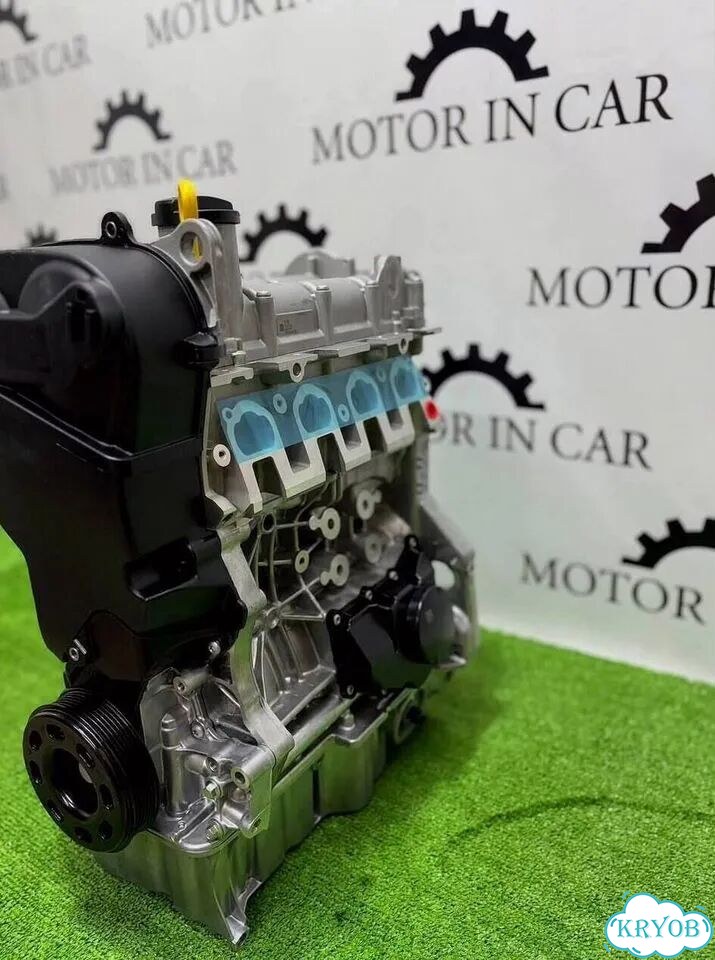 Двигатель cwvb Volkswagen фото 7