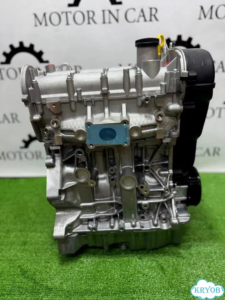 Двигатель cwvb Volkswagen фото 8