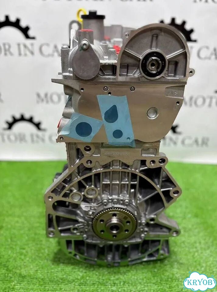Двигатель cwvb Volkswagen фото 9