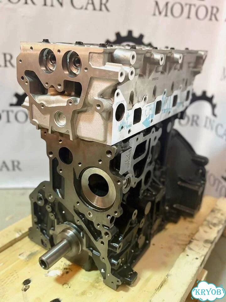 Двигатель YD25DDTi 2.5 Nissan фото 3