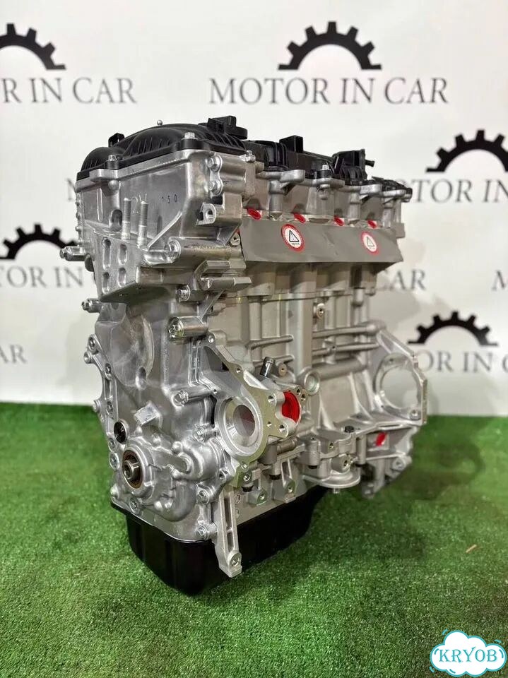 Новый двигатель Hyundai/Kia G4NB фото 5