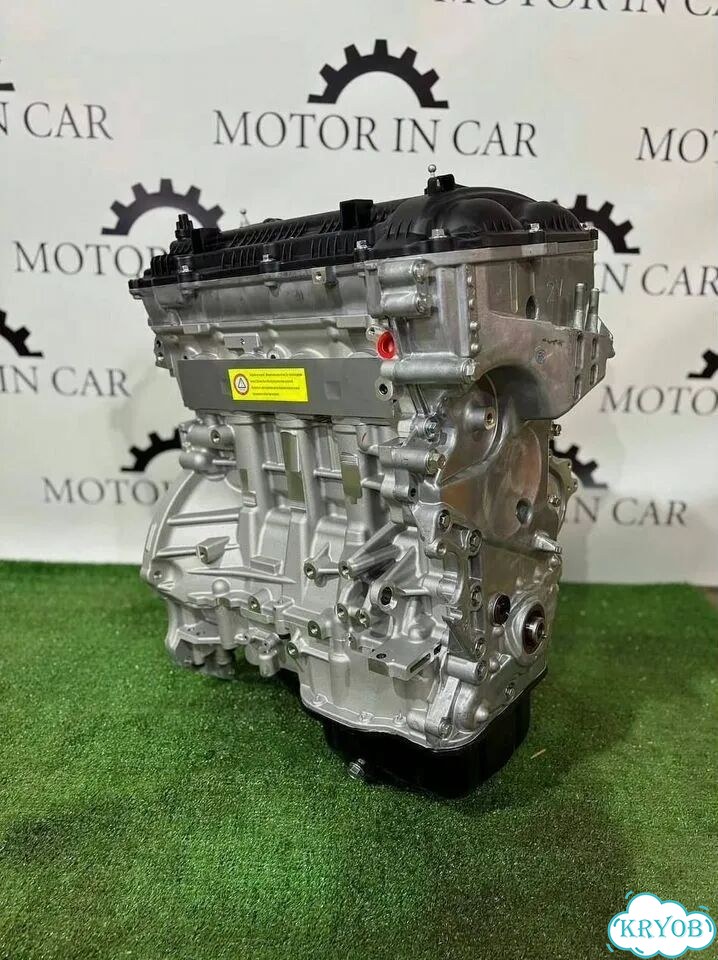 Новый двигатель Hyundai/Kia G4NB фото 7