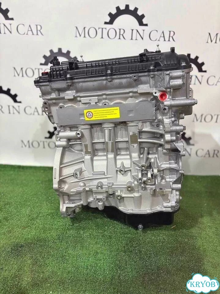 Новый двигатель Hyundai/Kia G4NB фото 8