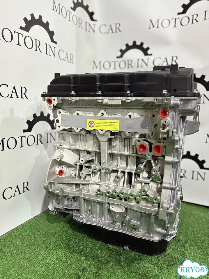 Новый двигатель Hyundai/Kia G4KE фото 9