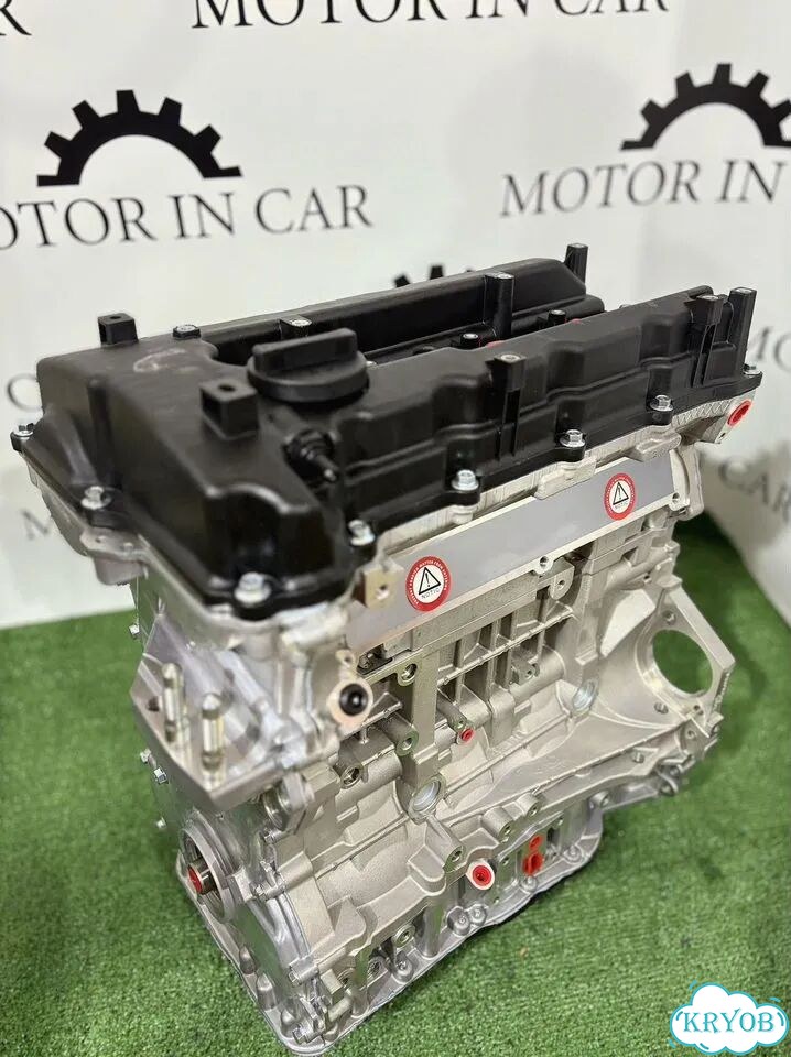 Новый двигатель Hyundai/Kia G4KD фото 6