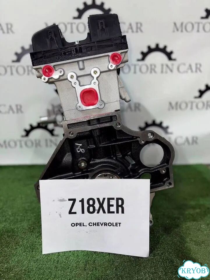 Новый двигатель Opel Z18XER фото 3
