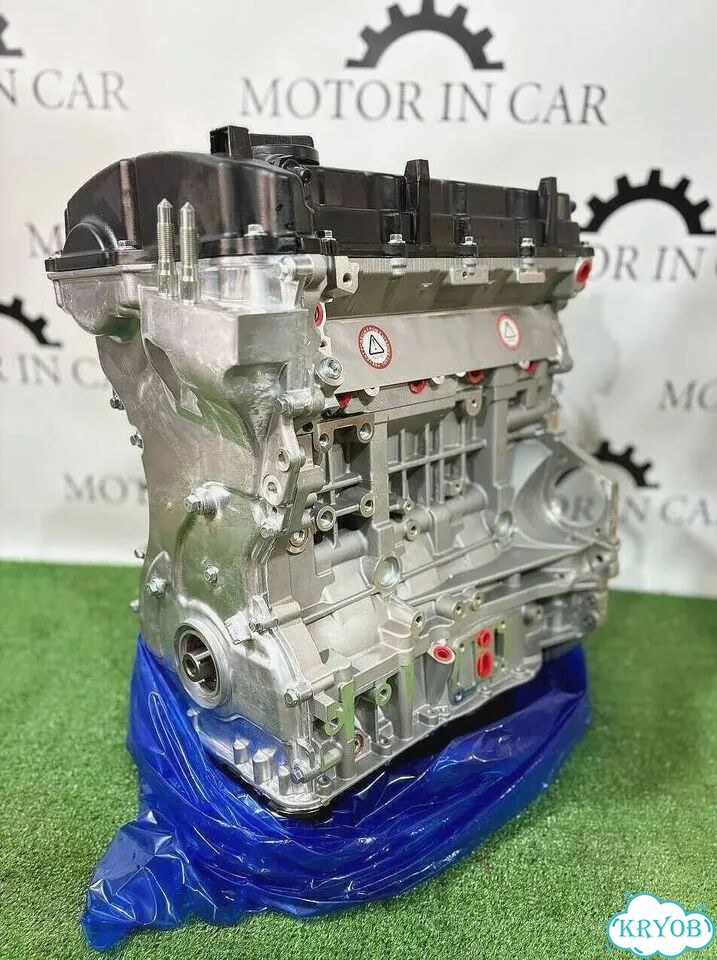 Новые двигатели Hyundai/Kia G4KH фото 4