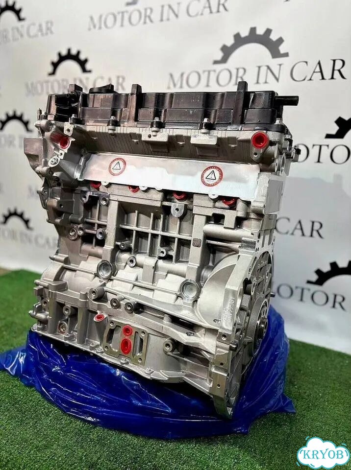 Новые двигатели Hyundai/Kia G4KH фото 8