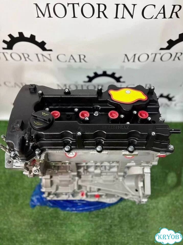 Новые двигатели Hyundai/Kia G4KH фото 9