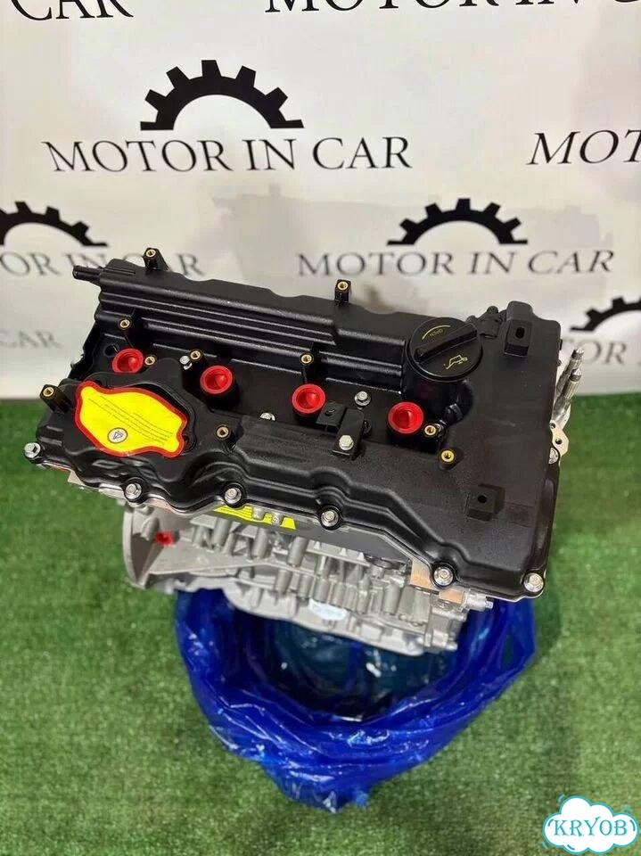 Новые двигатели Hyundai/Kia G4KJ old фото 3
