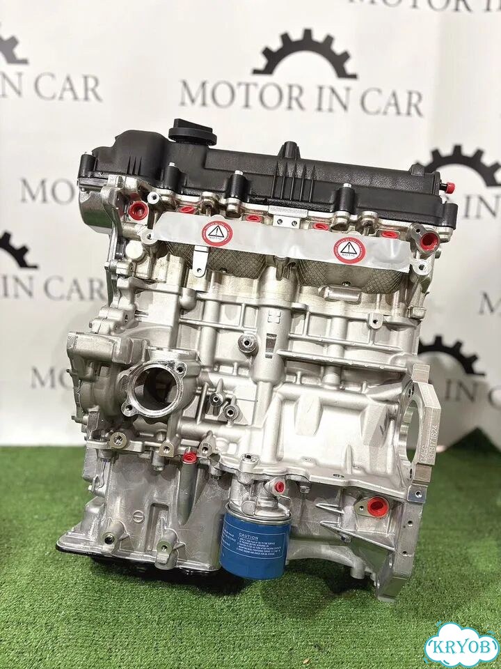 Новый двигатель Hyundai/Kia G4FG фото 3