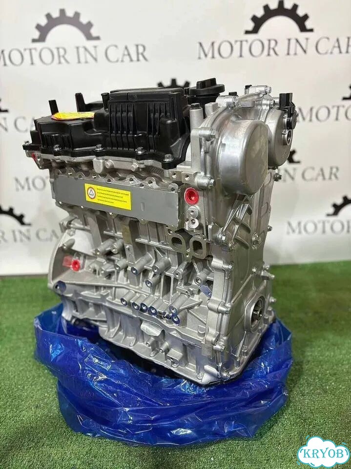 Новые двигатели Hyundai/Kia G4KJ new фото 3