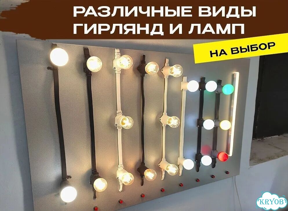 Гирлянда уличная Белт lite фото 6