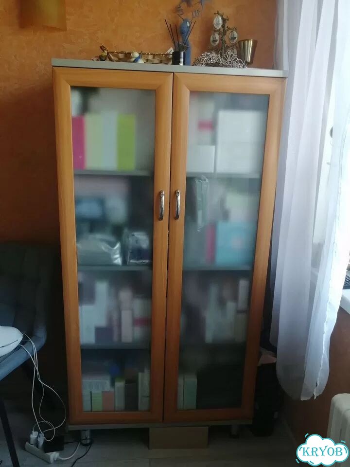 Шкаф распашной двухстворчатый Для дома/офиса фото 1