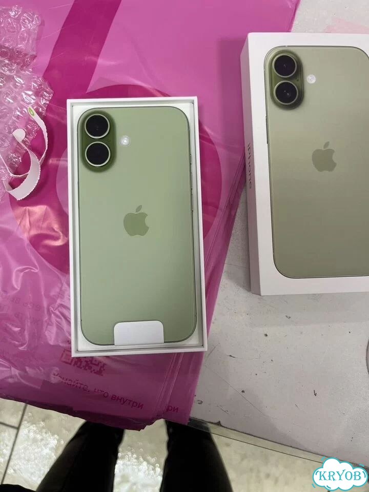 iPhone 17, 256 ГБ, SIM + eSIM фото 1