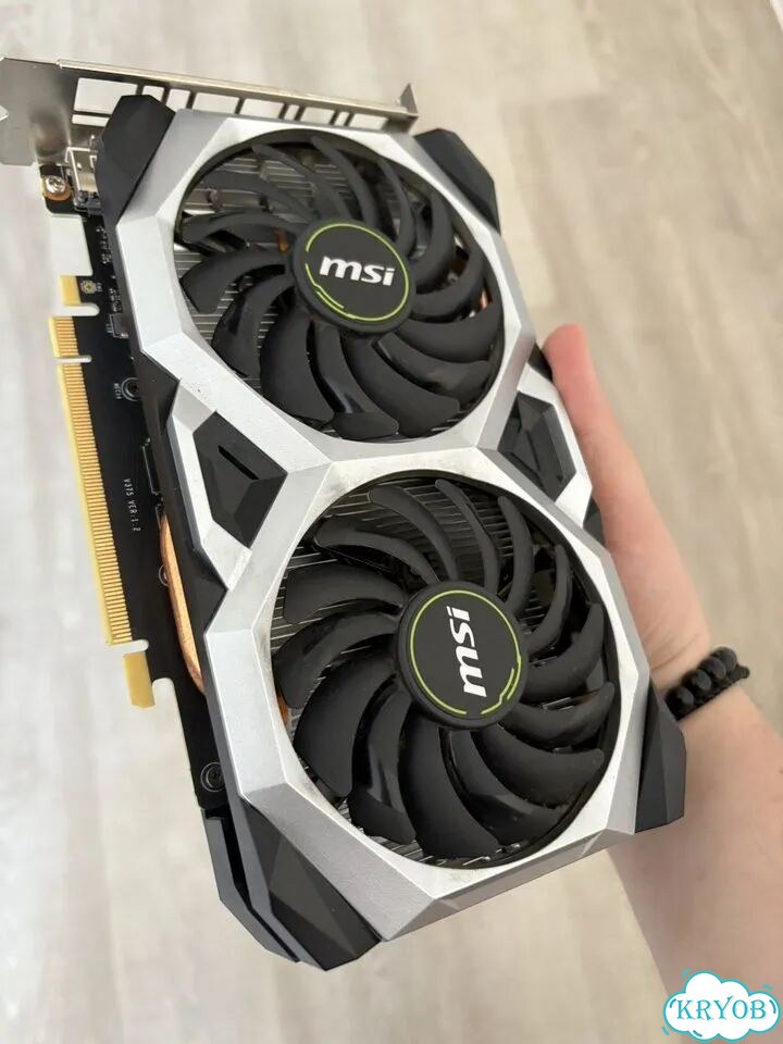Видеокарта Gtx 1660 ti 6gb фото 1