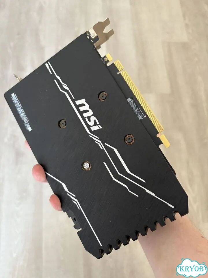 Видеокарта Gtx 1660 ti 6gb фото 2