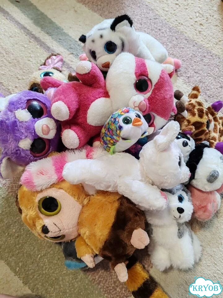 Мягкие игрушки toy фото 1