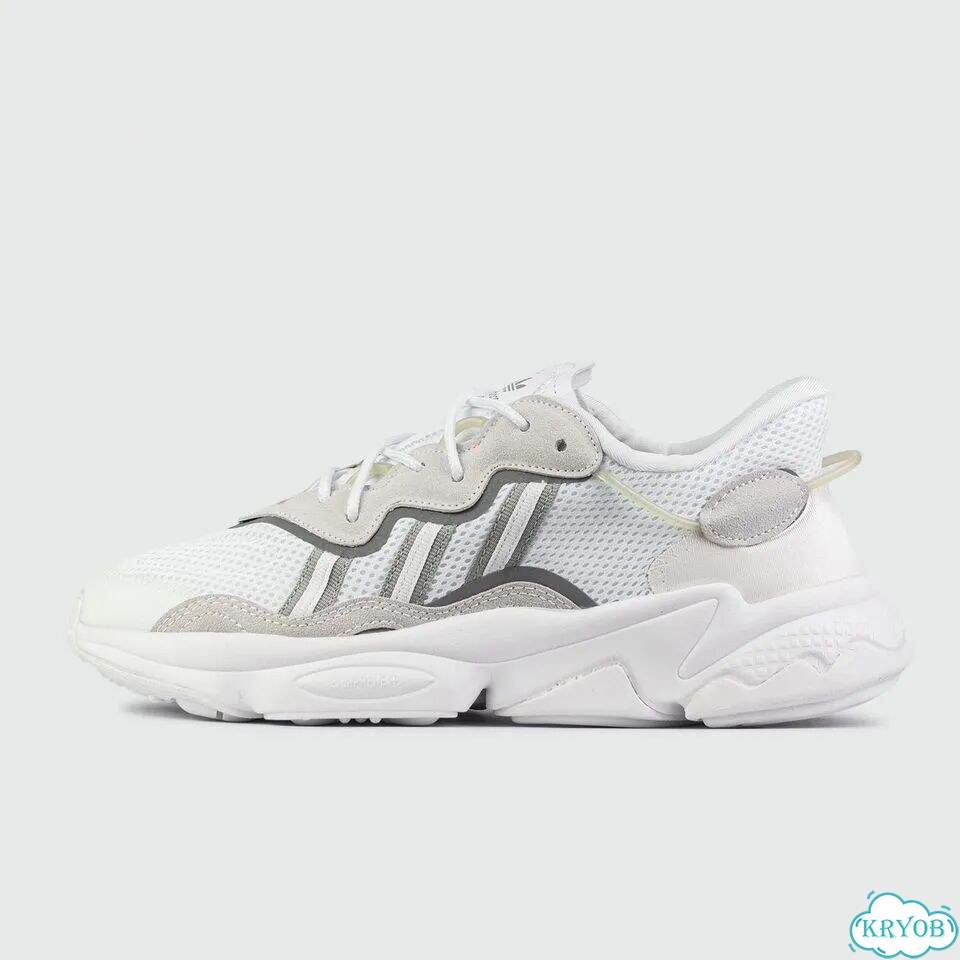Кроссовки Adidas Ozweego White Grey фото 1