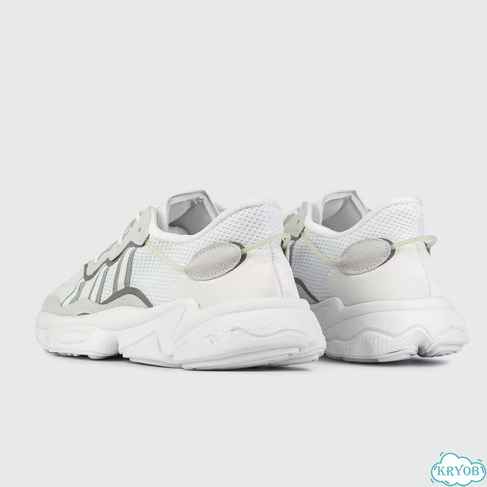 Кроссовки Adidas Ozweego White Grey фото 3