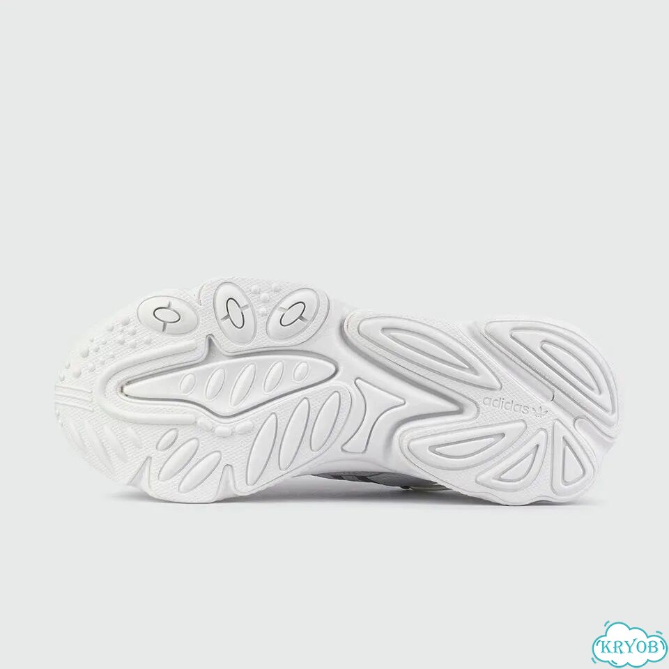 Кроссовки Adidas Ozweego White Grey фото 4