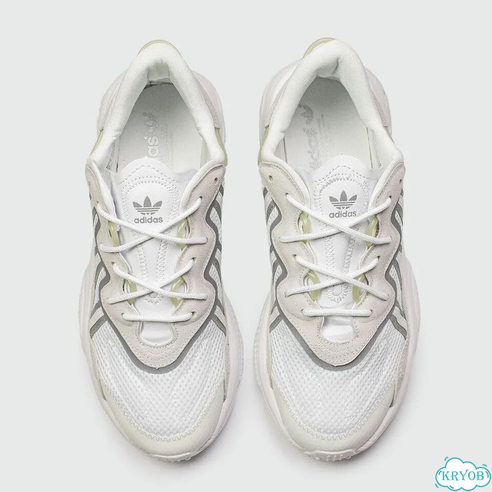 Кроссовки Adidas Ozweego White Grey фото 6