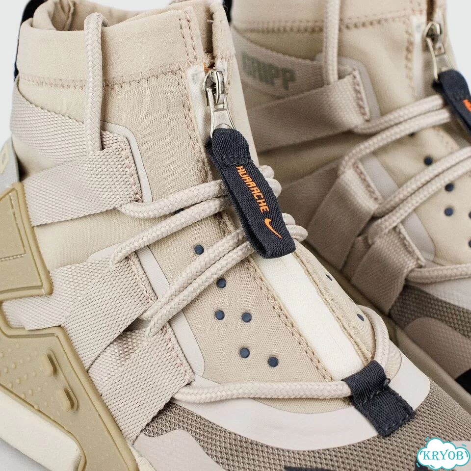 Кроссовки Nike Air Huarache Gripp Desert Ash фото 5
