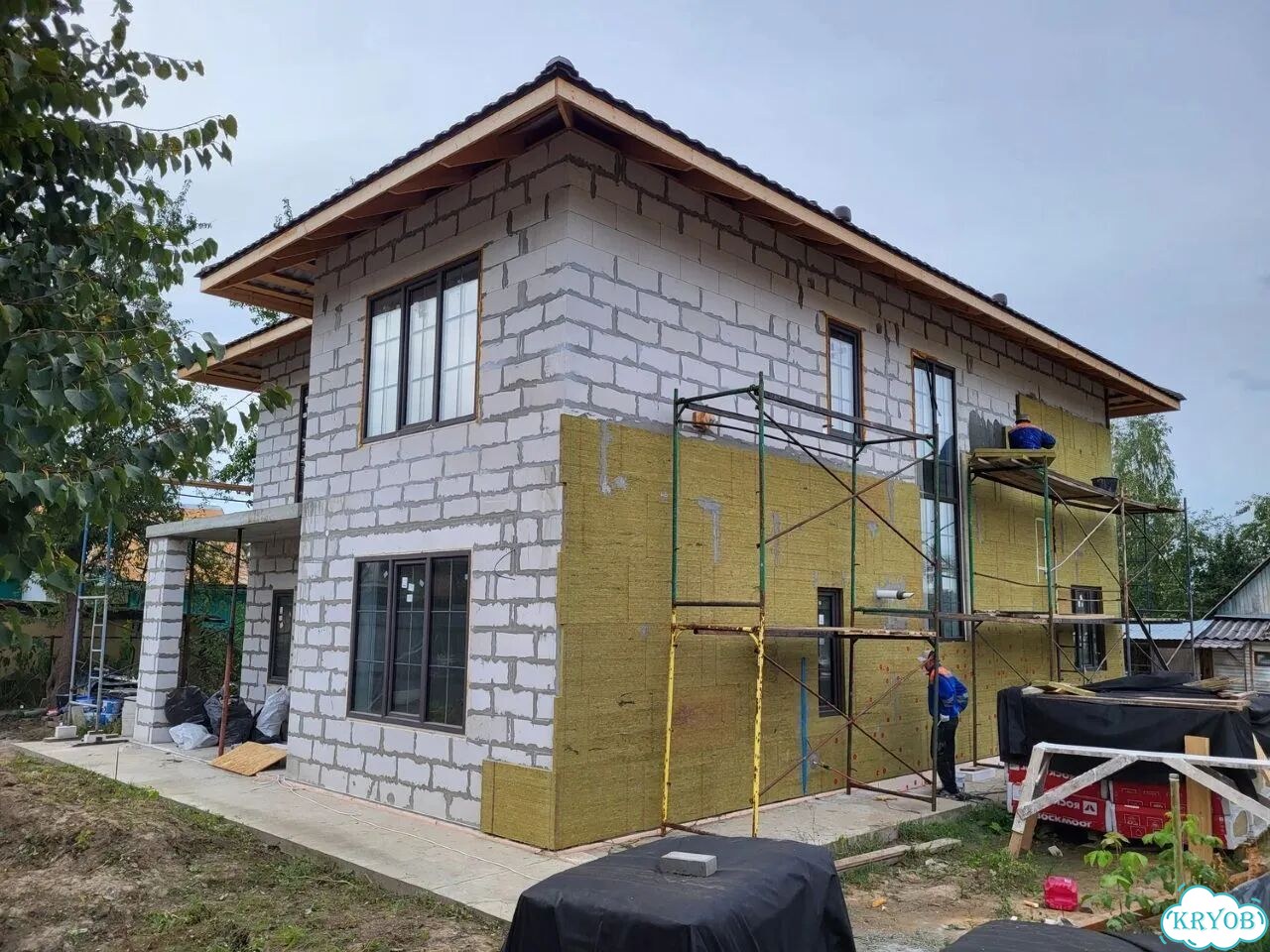 Кровельные работы. Ремонт крыши Бригада строителей фото 10