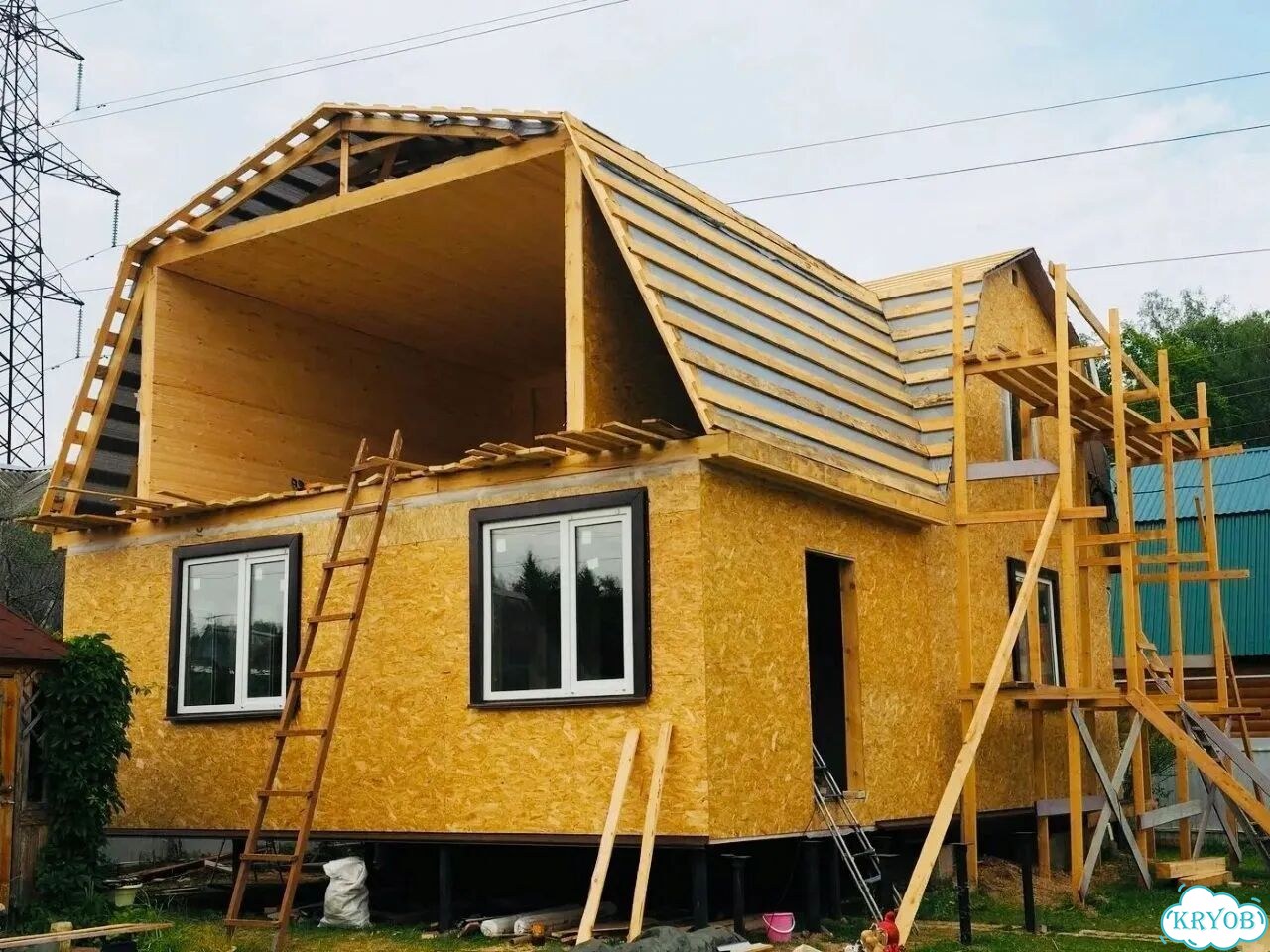 Кровельные работы. Ремонт крыши Бригада строителей фото 4