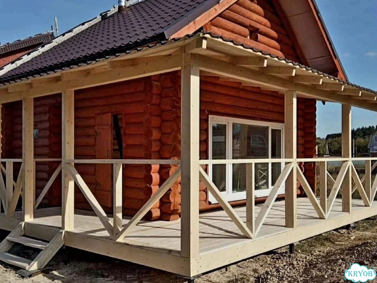 Кровельные работы. Ремонт крыши Бригада строителей фото 5