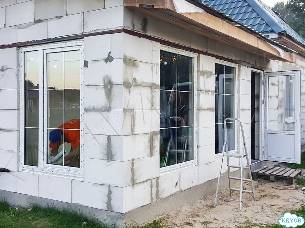 Строительство пристройки, веранды террасы под ключ фото 2