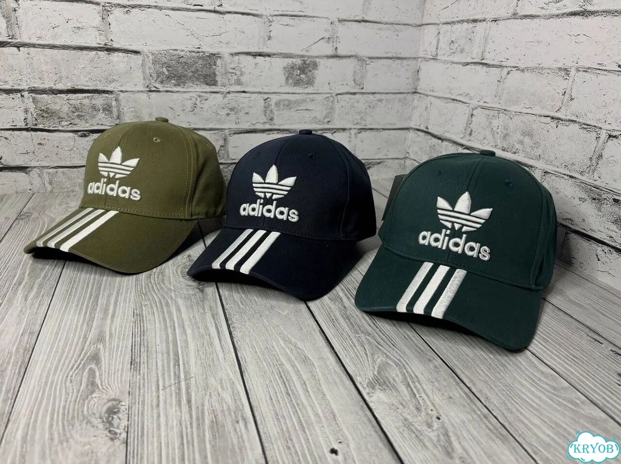 Кепка, бейсболка Adidas Premium качество фото 2