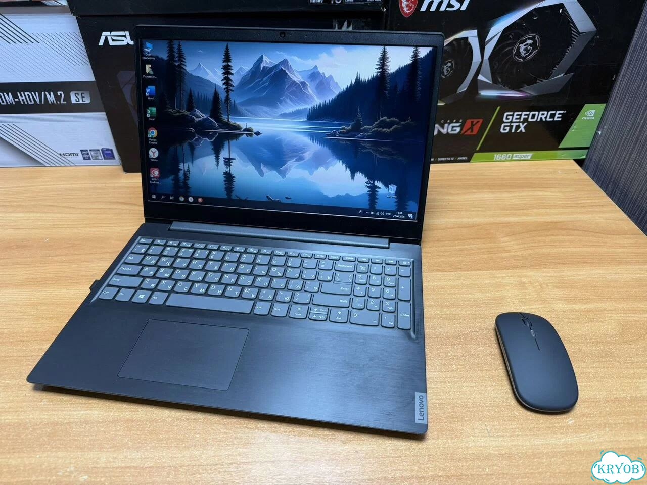 Ноутбук lenovo фото 1