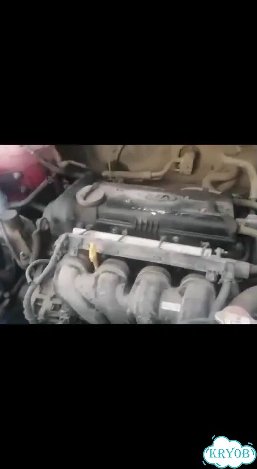 Двигатель 1.6 на hyundai solaris 1 kia rio 3 фото 1