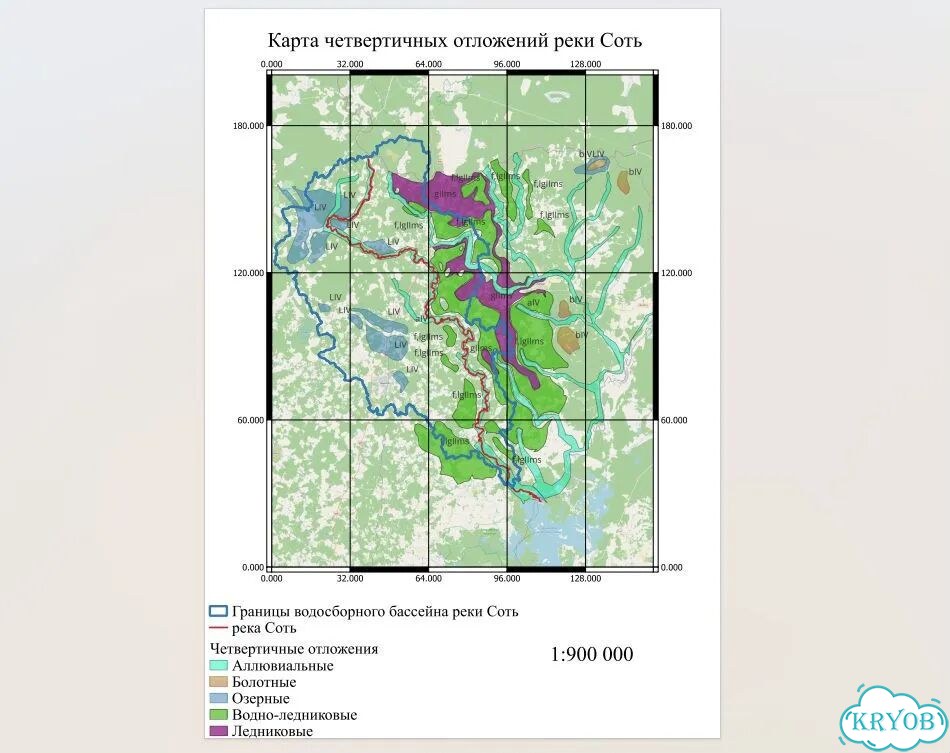 Построение картографических макетов в Qgis фото 1