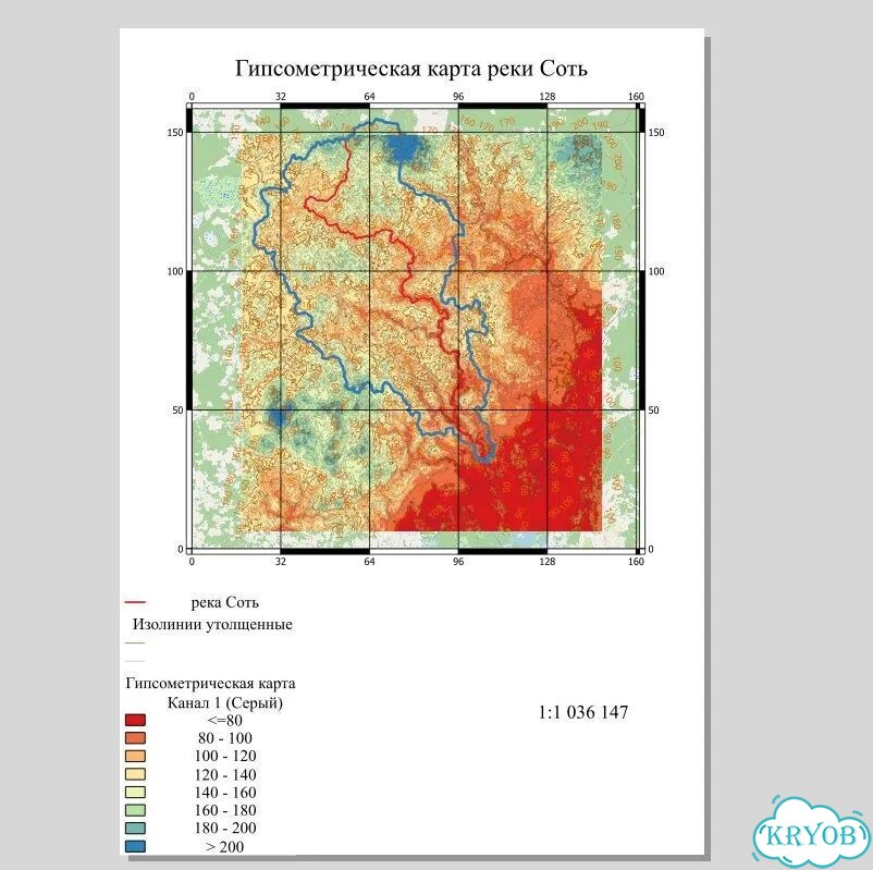 Построение картографических макетов в Qgis фото 4