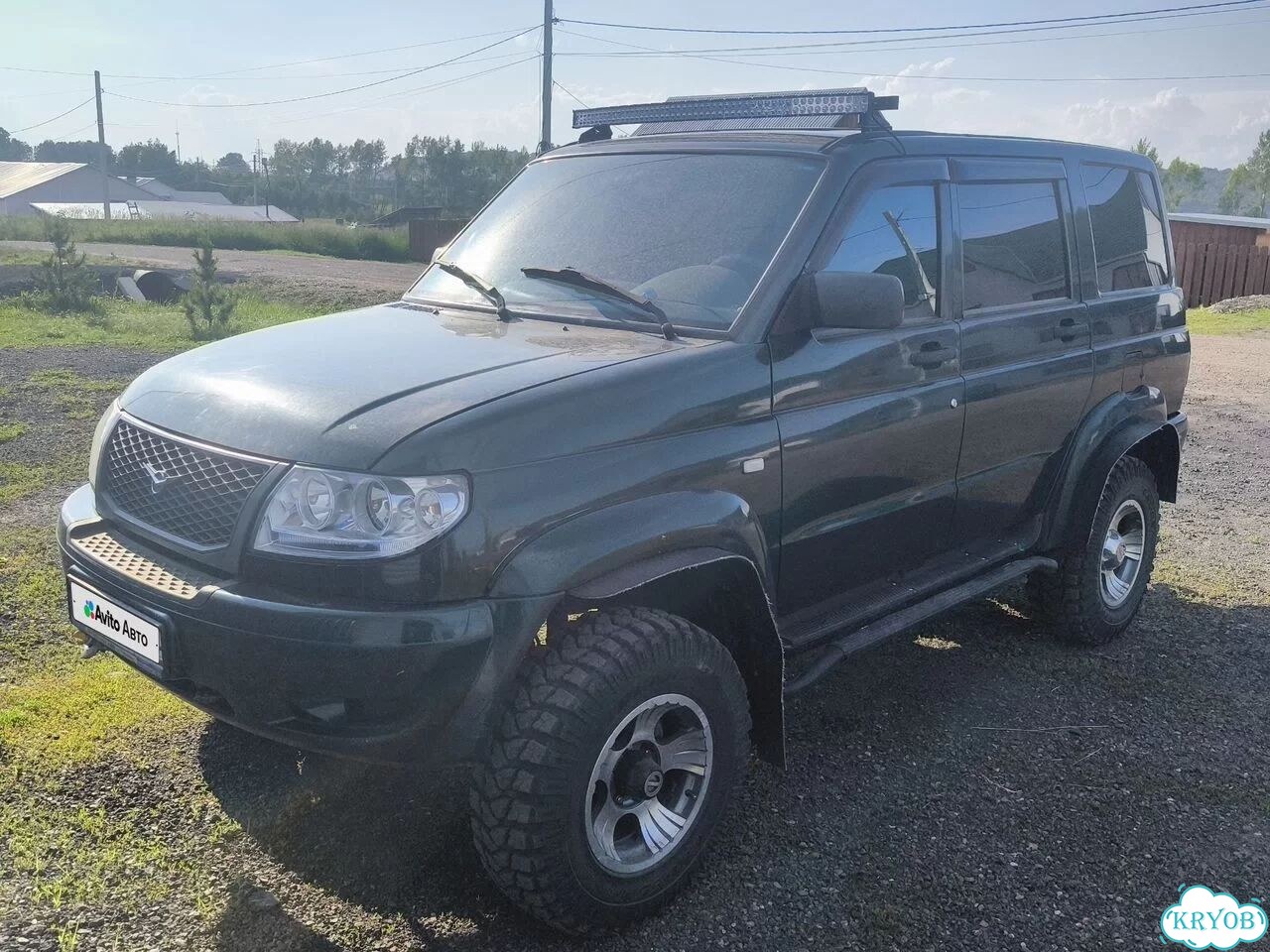 УАЗ Patriot 2.7 MT, 2012, 150 000 км фото 1